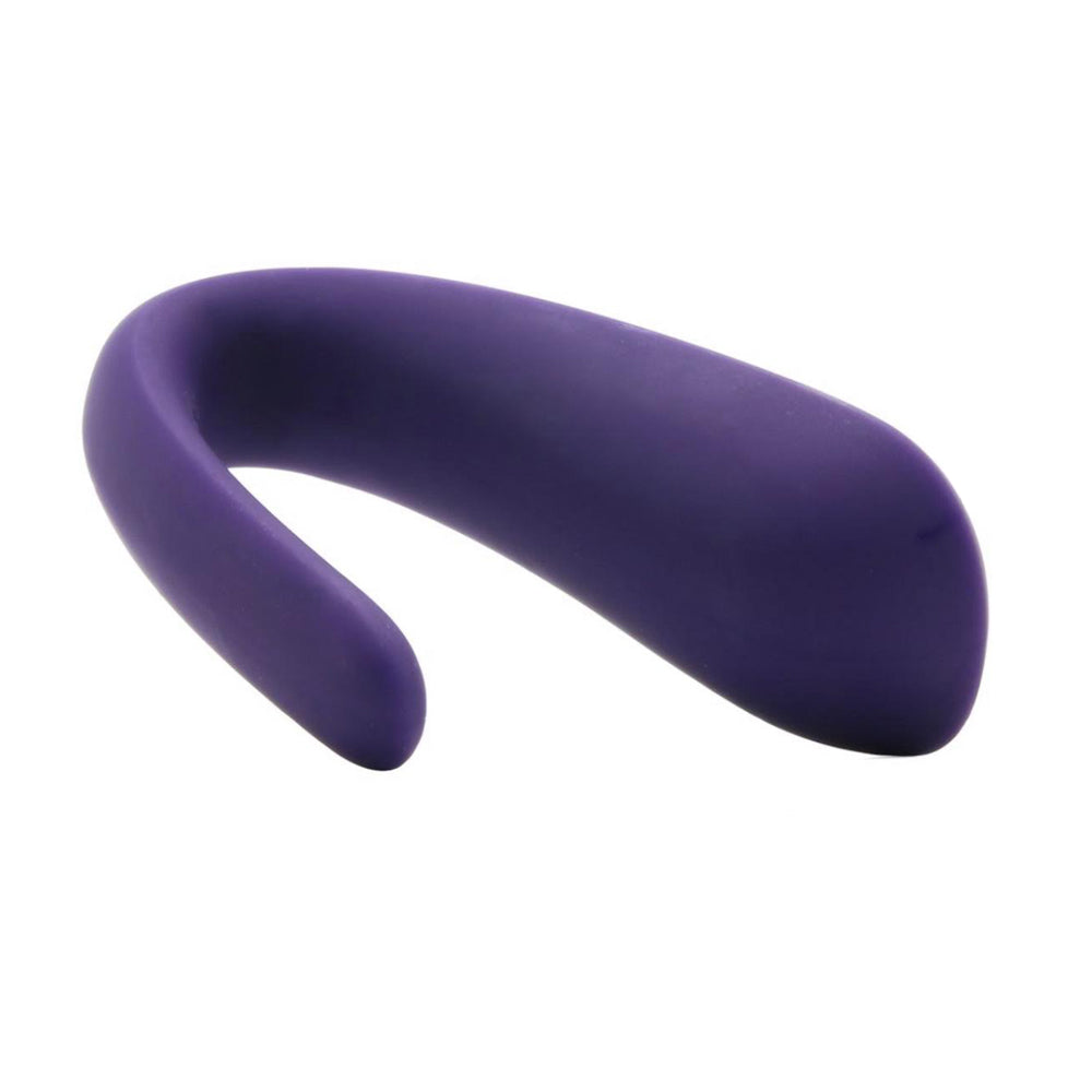 Satisfyer Partner Silicone Couples Vibe in Purple