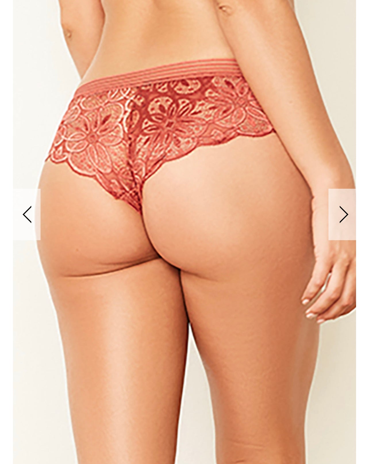 All Lace Hipster Panties